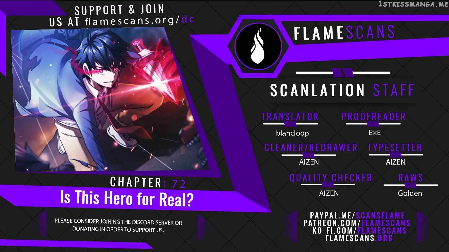 Is This Hero for Real? Chapter 72 1